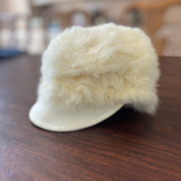 Vintage White Rabbit Fur Jacket - Picture 7 of 9